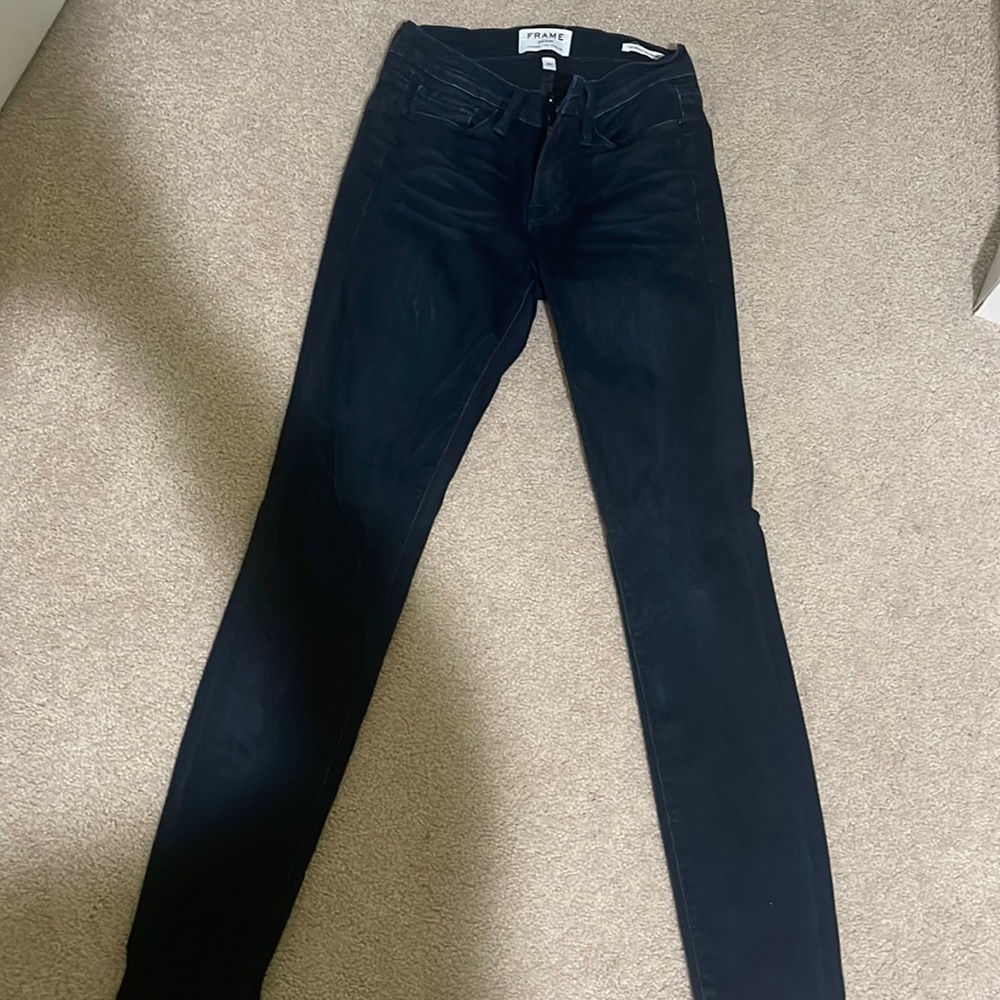 FRAME le skinny de jeanne